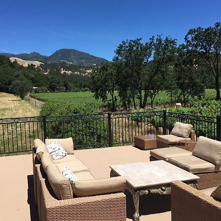 Villa Mimosa Calistoga Eksteriør billede