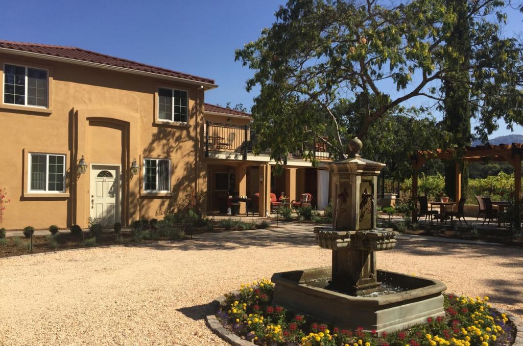 Villa Mimosa Calistoga Eksteriør billede