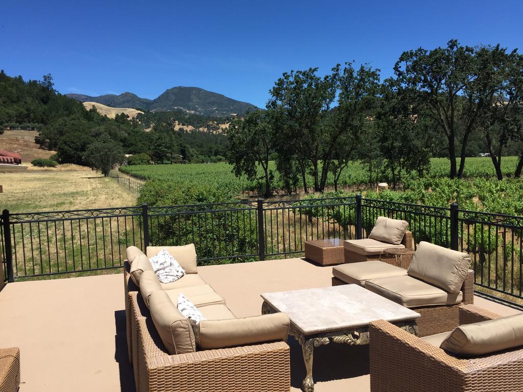 Villa Mimosa Calistoga Eksteriør billede