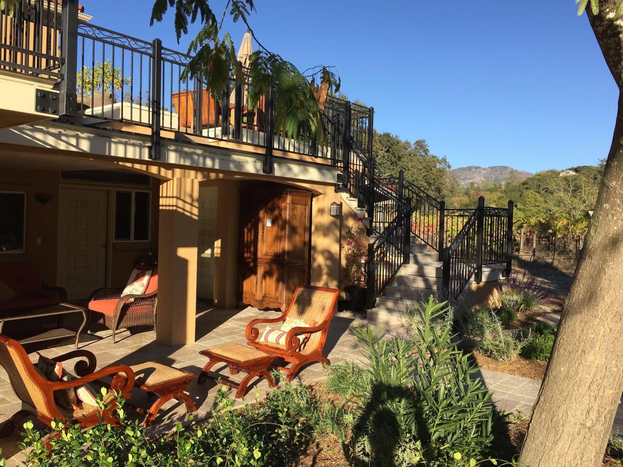 Villa Mimosa Calistoga Eksteriør billede
