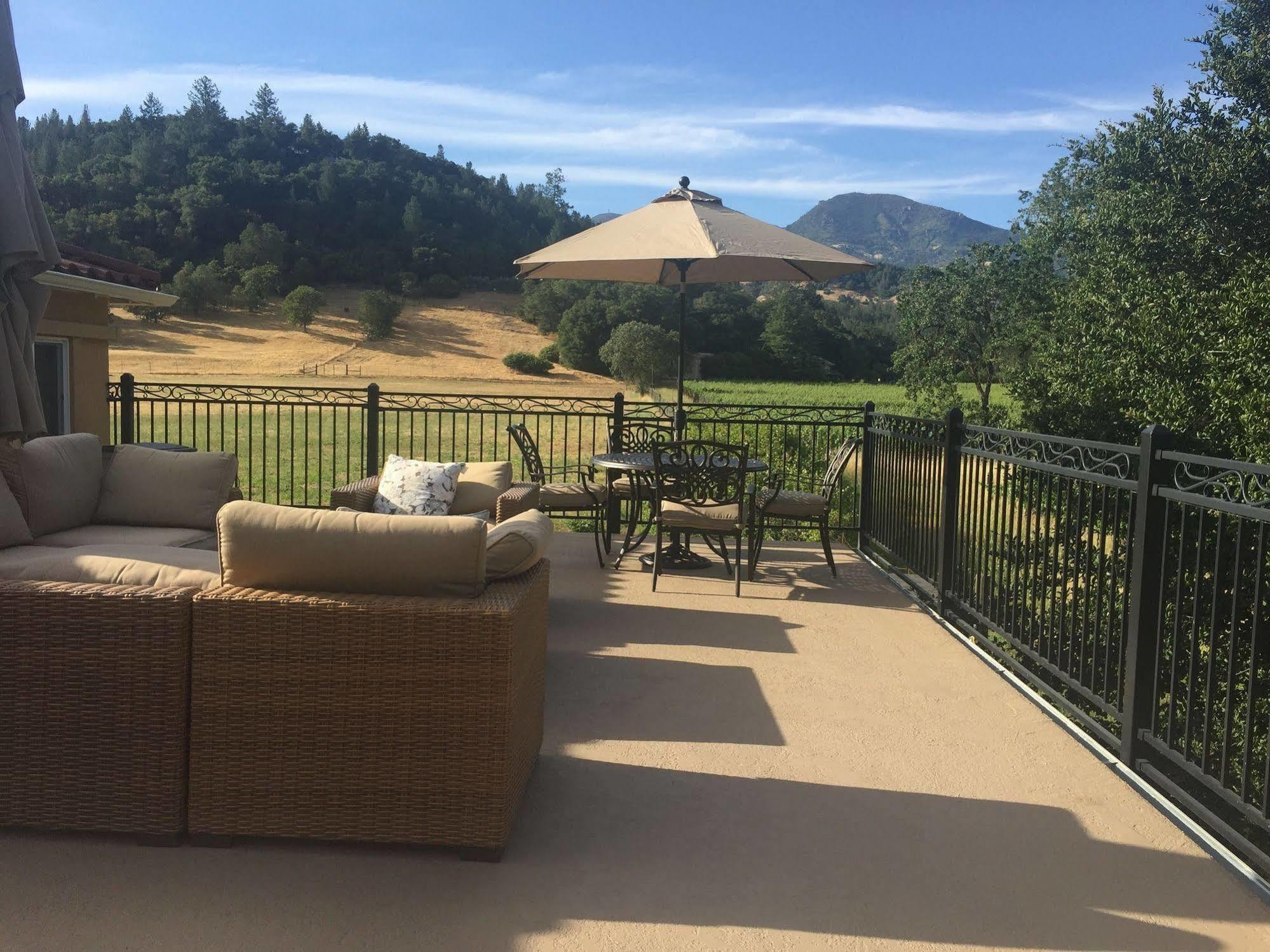 Villa Mimosa Calistoga Eksteriør billede