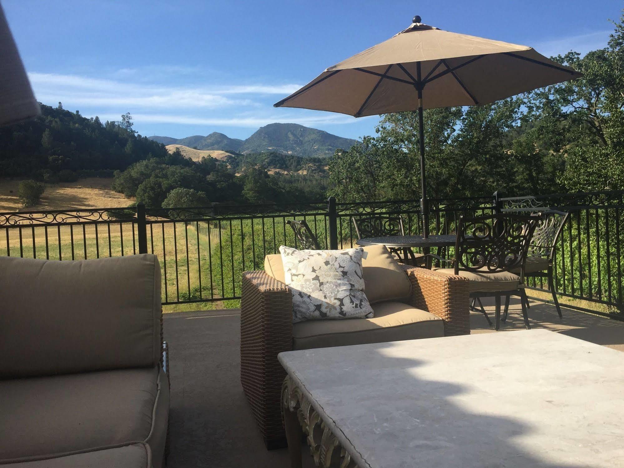 Villa Mimosa Calistoga Eksteriør billede