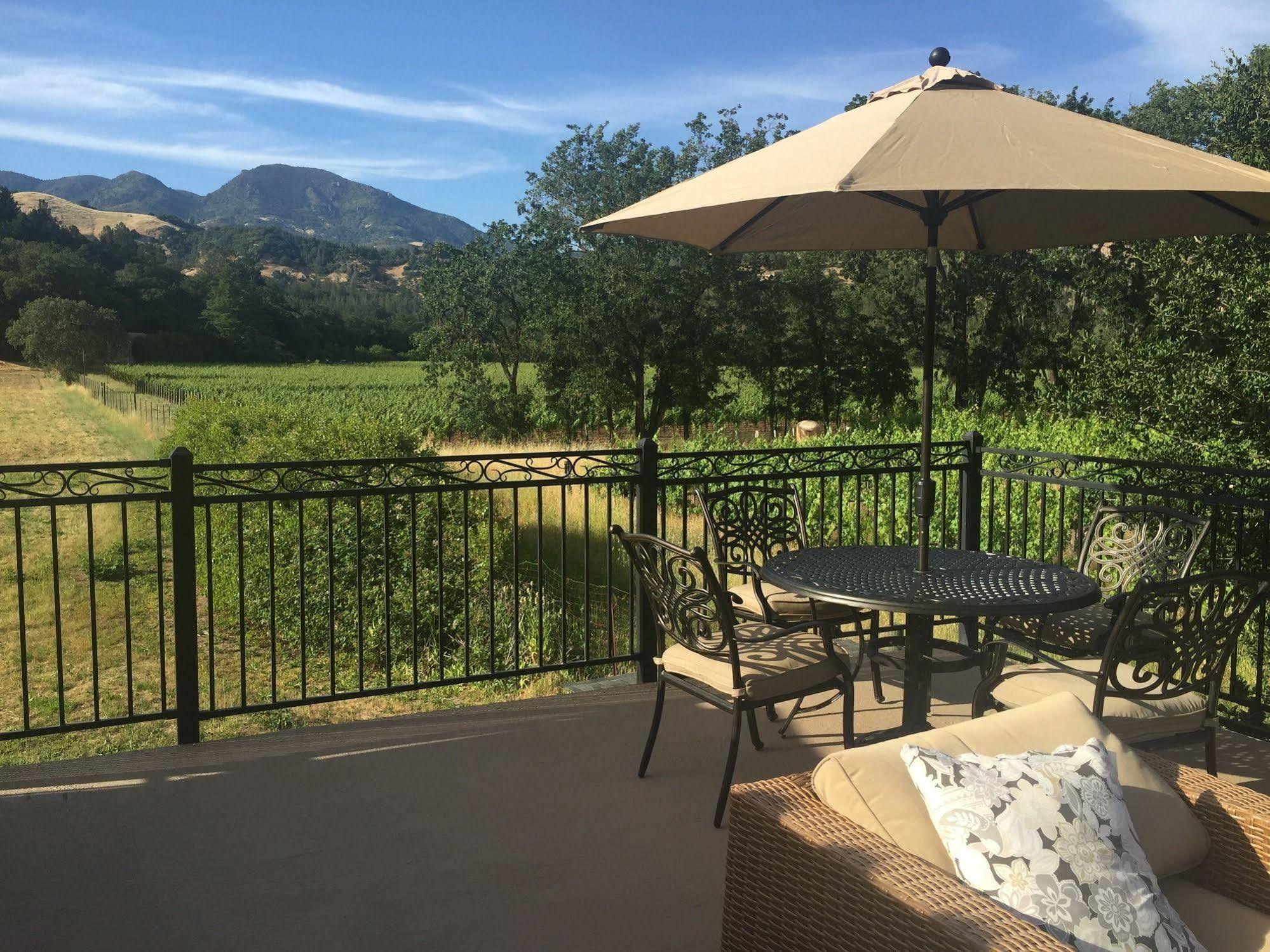 Villa Mimosa Calistoga Eksteriør billede