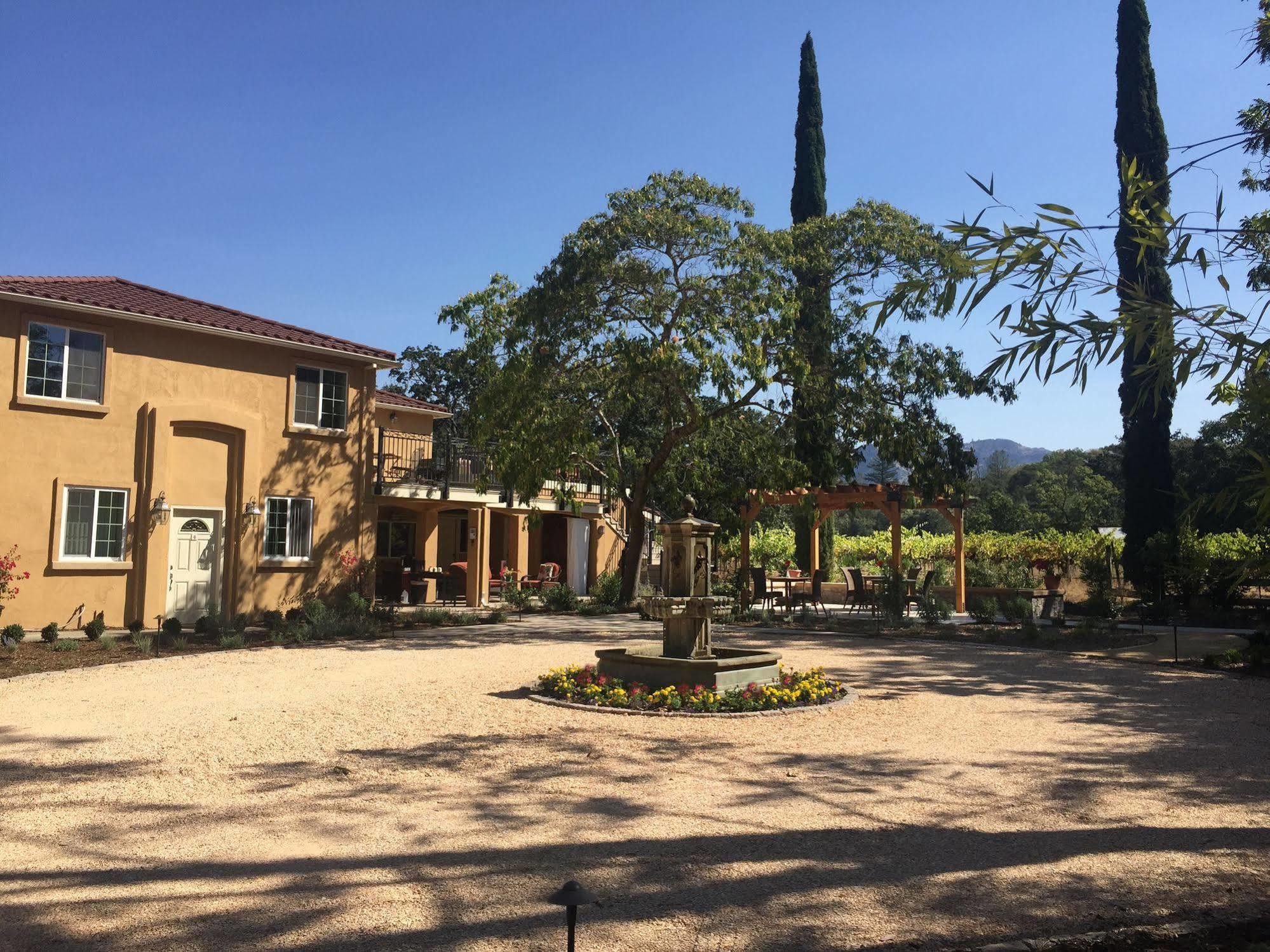 Villa Mimosa Calistoga Eksteriør billede