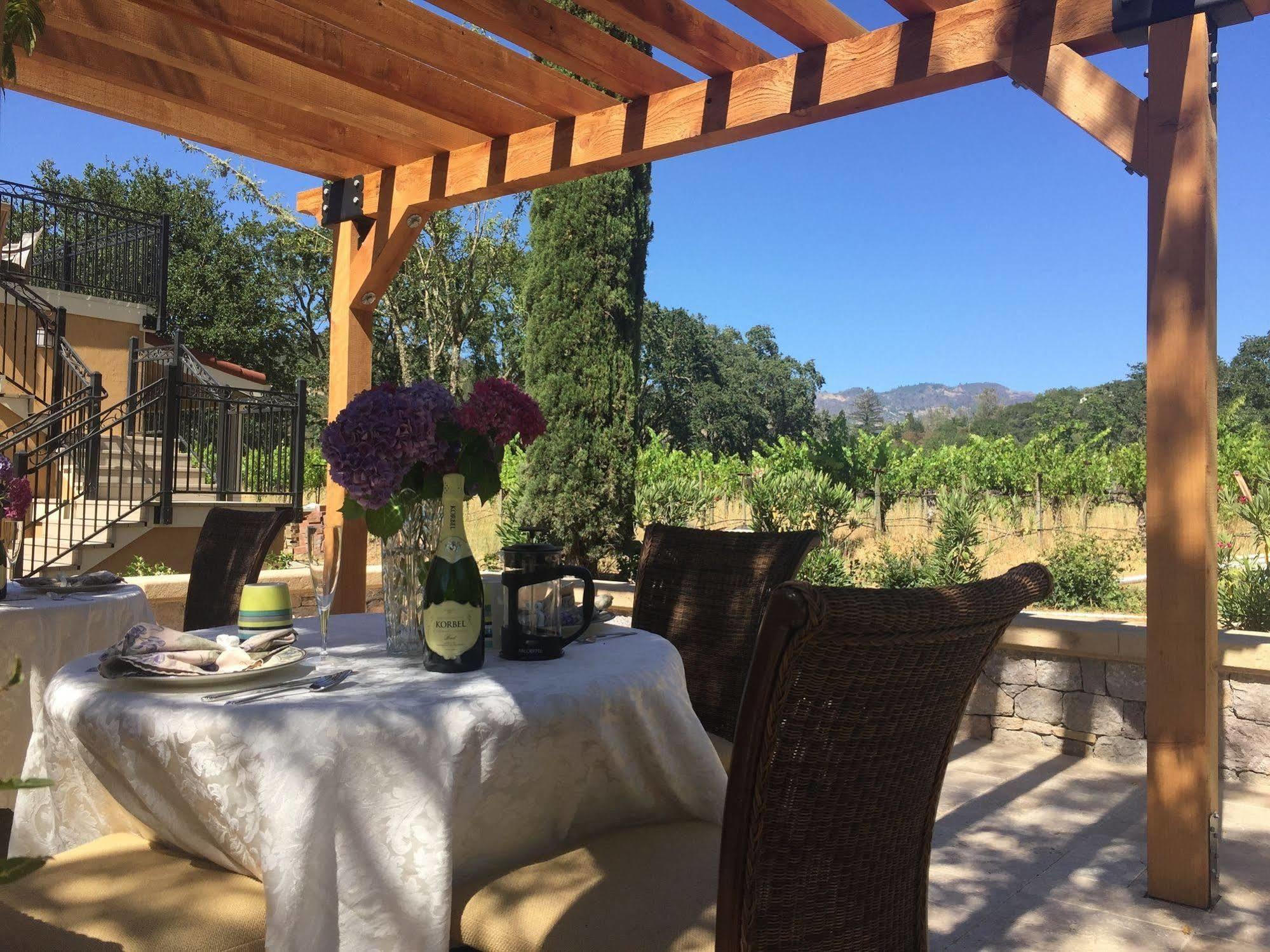 Villa Mimosa Calistoga Eksteriør billede